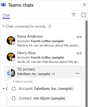 Dynamics 365：打开已关联 CRM 记录